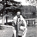 Dad and his Muskie.  Wisconsin Fishing, 1955