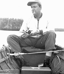 Dad. Wisconsin Fishing, 1955