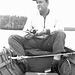 Dad. Wisconsin Fishing, 1955