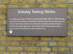 Kirkaldy Testing Works
