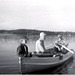 Wisconsin Fishing, 1957 (1) Rick, Rudy and Carl