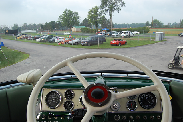 View From the Driver's Seat