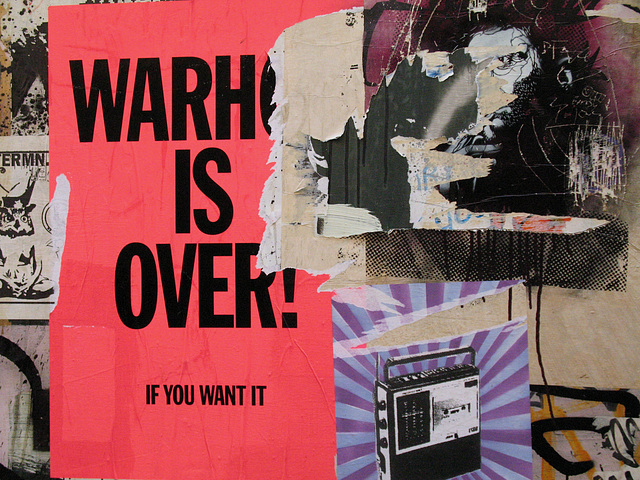 Warhol Is Over!