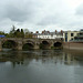 Hereford 2013 – Old bridge over the River Wye