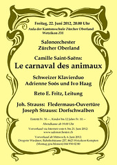 Camille Saint-Saëns : Le carnaval des animaux - Der Karneval der Tiere