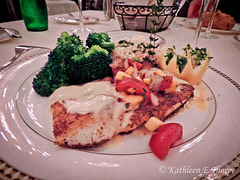 Floridan Palace Hotel Chilean Seabass - It seems I now photograph every food whether it's mine or someone else's!  {:o)