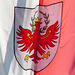 Wappen von Südtirol auf Südtiroler Fahne - 2010-10-21-_DSC5282