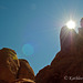 Arches NP - Sunburst and Flare