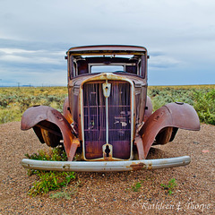 Rusty Old Heap on Route 66