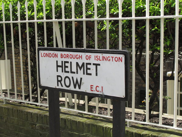 Helmet Row EC1