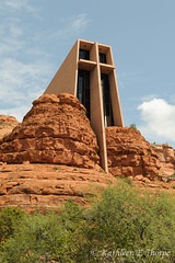 Chapel of the Holy Cross Sedona Arizona