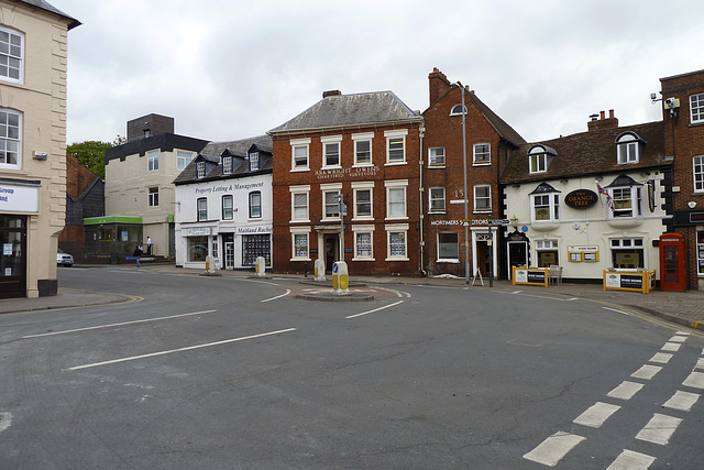 Hereford 2013 – Where St. Nicolas, King and Bridge Street come together