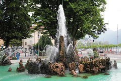 Brunnen in Lugano