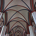 Gewölbe der teilrenovierten St. Marienkirche Frankfurt/Oder