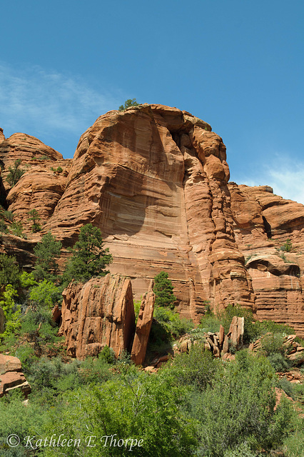 Palatki Red Cliffs Sedona Arizona - Slight Cropping