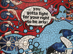 fight for your right to be arty