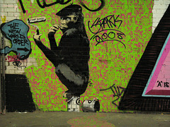 Banksy Gorilla