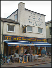 Loch Fyne fish shop