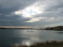 Clouds over the Glenmore Reservoir