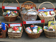 Gifts of Cans for the Poor