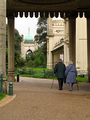 Strolling, Royal Pavilion