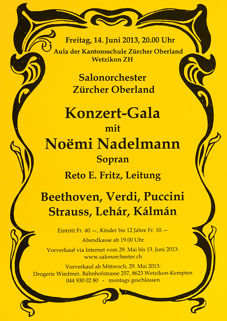 33. Jahreskonzert des Salonorchesters Zürcher Oberland am 14. Juni 2013 - 2013-04-16-_DSC4837