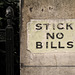 Stick No Bills