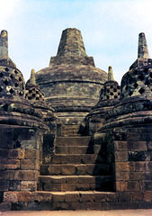 Borobudur Temple Stairway