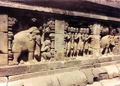 Borobudur Wall Relief Panel