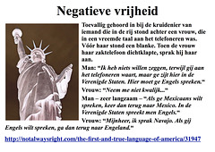(NL) — Negatieve vrijheid / Libereco negative / Liberté en négatif /