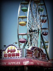 Ferris Wheel Lomo