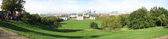 London from Greenwich Park Panorama