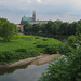 An der Lausitzer Neiße: Blick auf Pfarrkirche St. Peter und Paul (Görlitz)