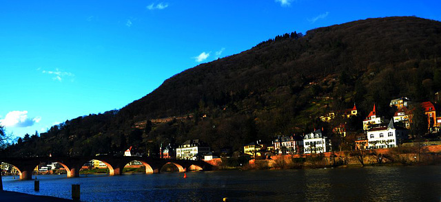 Brücke in Heidelberg