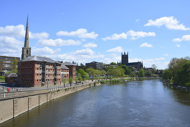Worcester 2013 – View