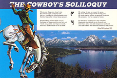 Cowboy's Soliloquy