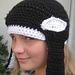 Orca hat, side