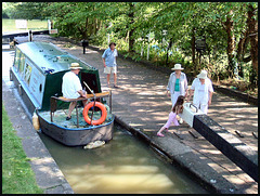 holiday on the canal