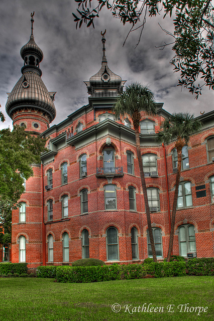H.B. Plant Hotel - University of Tampa - HDR
