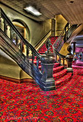 Grand Staircase Plant Hall University of Tampa - HDR