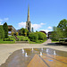 Worcester 2013 – Austerity fountain