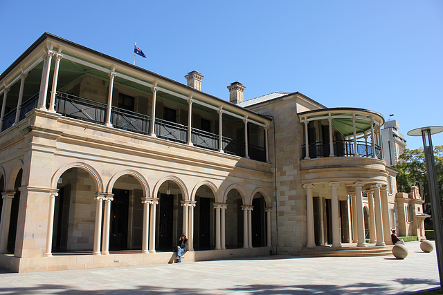 Old Government House, Brisbane