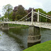 Hereford 2013 – Victorian bridge over the River Wye