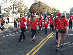 Girl Scouts on Parade