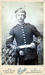 RAMC Corporal, Chelsea c1910