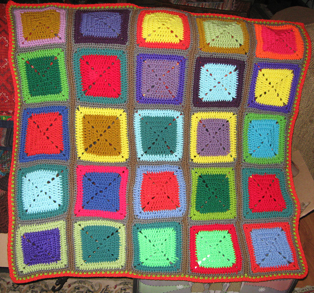 Bright Baby Blanket (with flash)