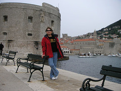 Dubrovnik, en la región de Dalmacia en la moderna Croacia.