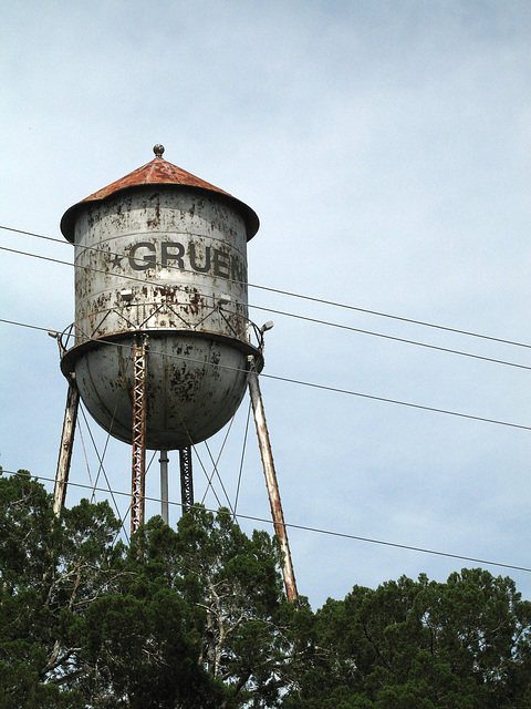 Gruene Watertower