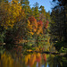 Linville Creek Autumn Reflection