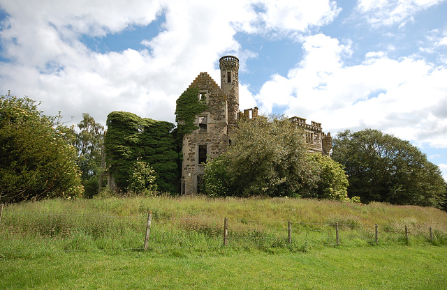 Rothie Castle, Aberdeenshire (82)